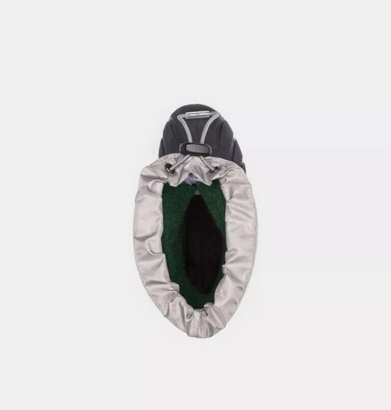 Sorel Flurry 1855251-062 Kids  Chrome Gray Insulated Snow Boots KHD1400 Waterproof Mtb Shoes Flats