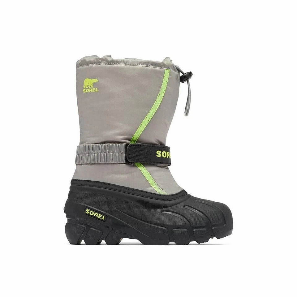 Best Waterproof Walking Shoes With Arch Support Sorel Flurry 1855252-062 Kids  Gray Waterproof Mid Calf Snow Boots Rock32