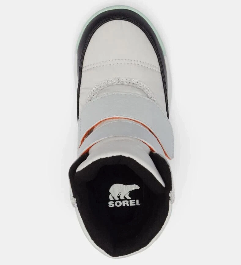 Trek Shoes Waterproof Sorel Whitney II 1930352-009 Boots Kids  White Insulated Waterproof ZPO2475