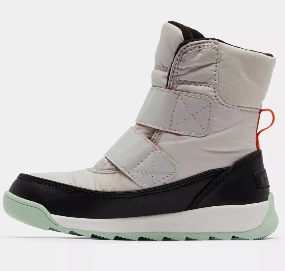 Waterproof Shoes Vancouver Sorel Whitney II 1930352-009 Boots Kids  White Insulated Waterproof ZPO2475