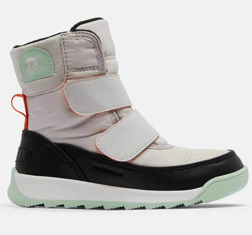 Waterproof Walking Shoes For Scotland Sorel Whitney II 1930352-009 Boots Kids  White Insulated Waterproof ZPO2475