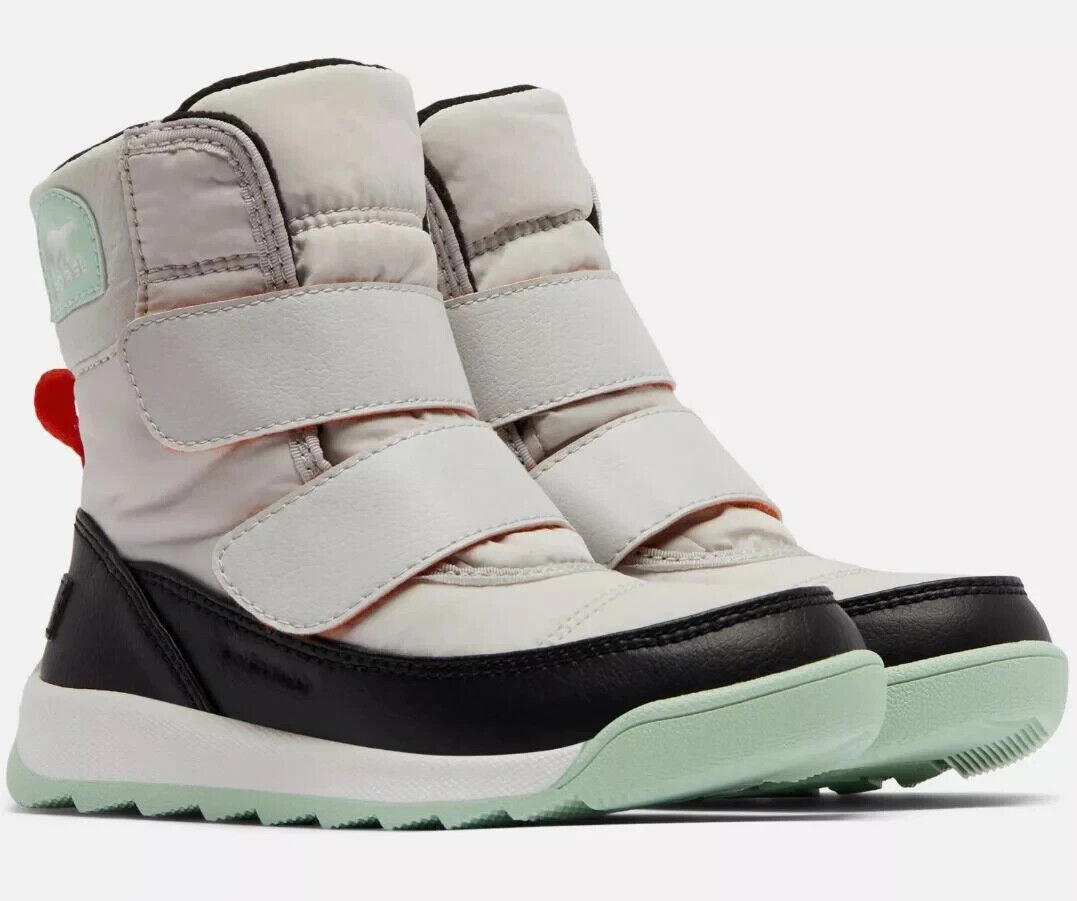 Sorel Whitney II 1930352-009 Boots Kids  White Insulated Waterproof ZPO2475 Waterproof Kitchen Shoes