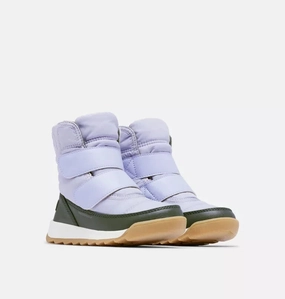 Sorel Whitney II Strap 1930352 Kids Twilight Waterproof Insulated Boot ZPO3021 Lt1 Golf Shoes