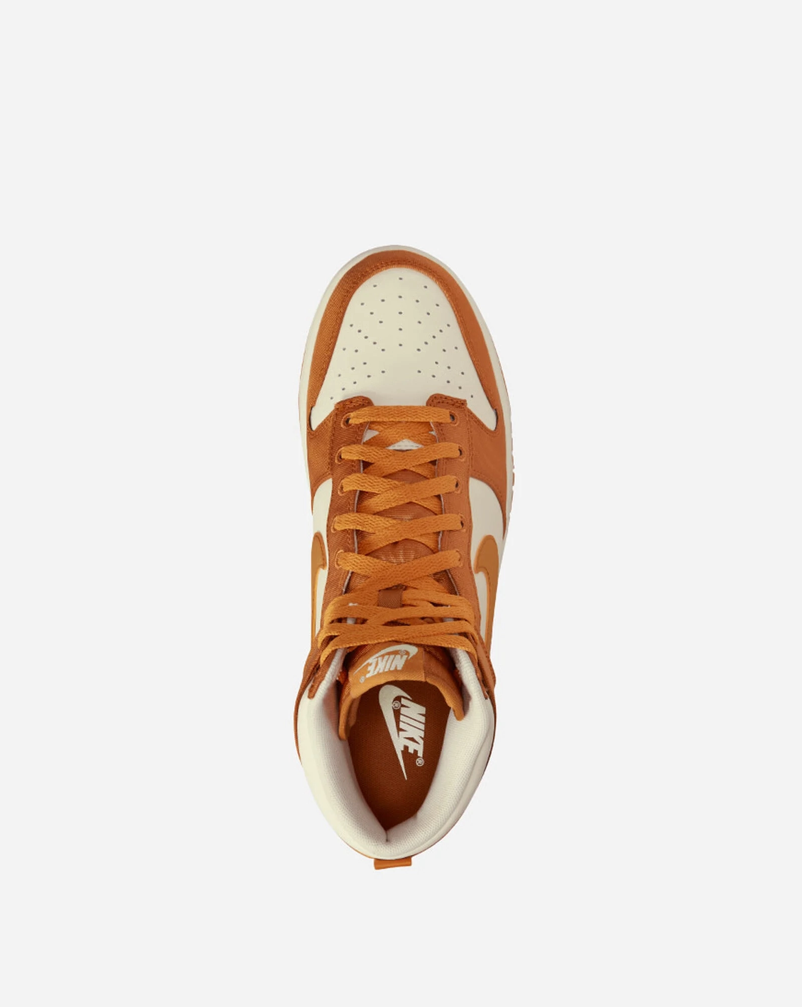 Huaraches Nike Running Shoes Nike Men's Dunk High Retro SE Shoes - Monarch / Sail
