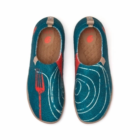 Warm Waterproof Slip On Shoes Spaghetti Toledo I Women