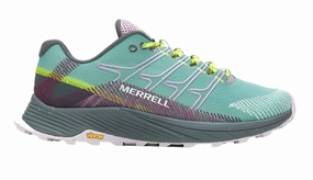 Women's Moab Flight Trail & Paved Surface Shoe - Jade Running Shoes High Arches