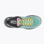 Best Running Shoes For Achilles Tendinopathy Women's Moab Flight Trail & Paved Surface Shoe - Jade