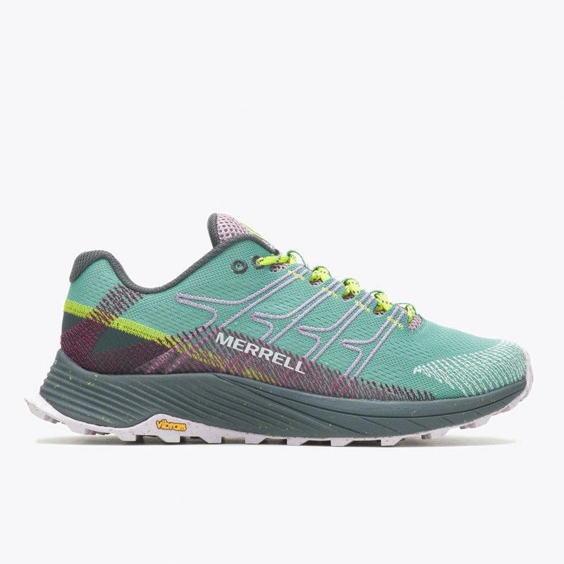 Tracefinder Trail Running Shoes Women's Moab Flight Trail & Paved Surface Shoe - Jade