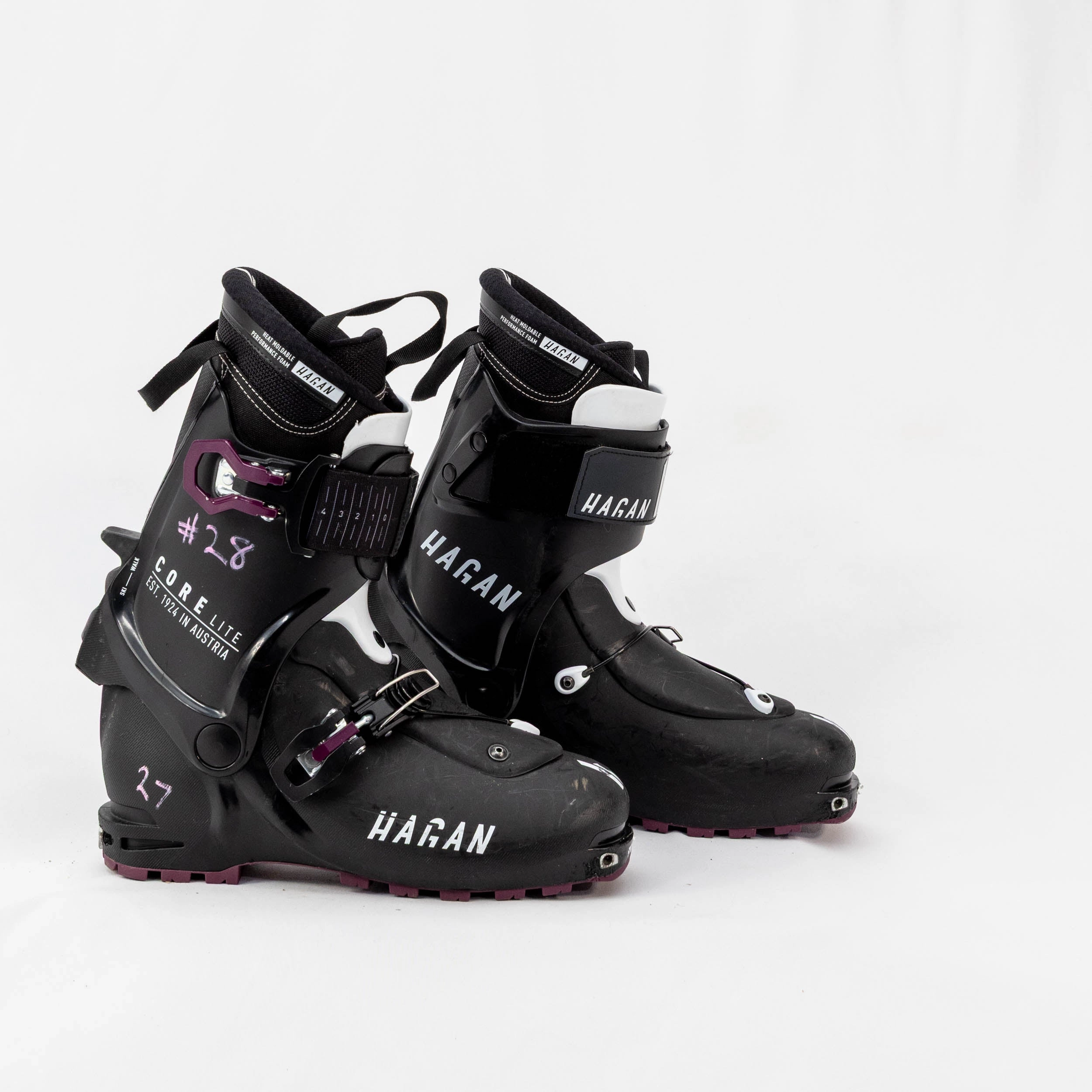 Snow Boots For Women Hagan Core Lite W's 27.0 Ski Boot 24/25 Demo Fleet #28