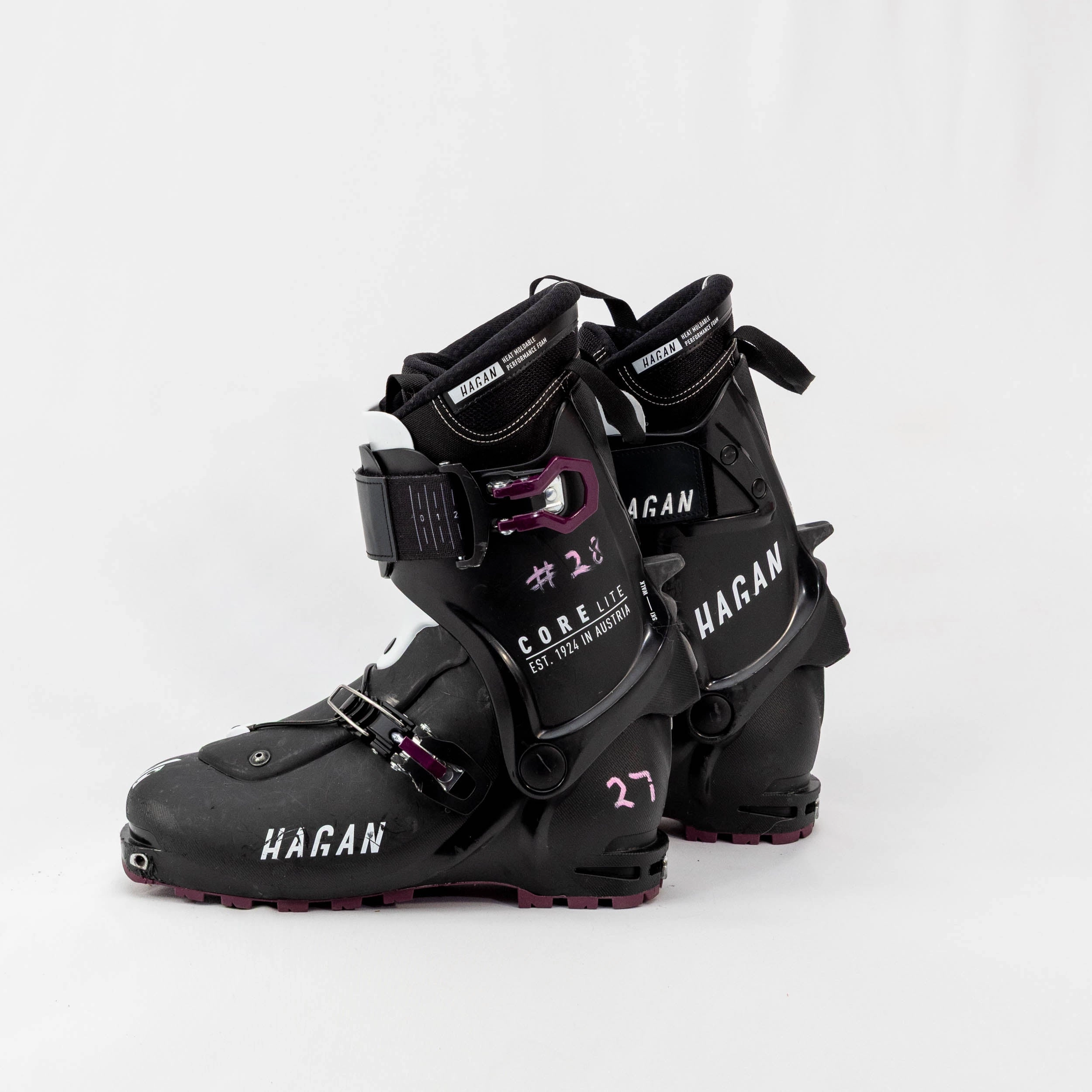Hagan Core Lite W's 27.0 Ski Boot 24/25 Demo Fleet #28 Sorel Flurry Snow Boots