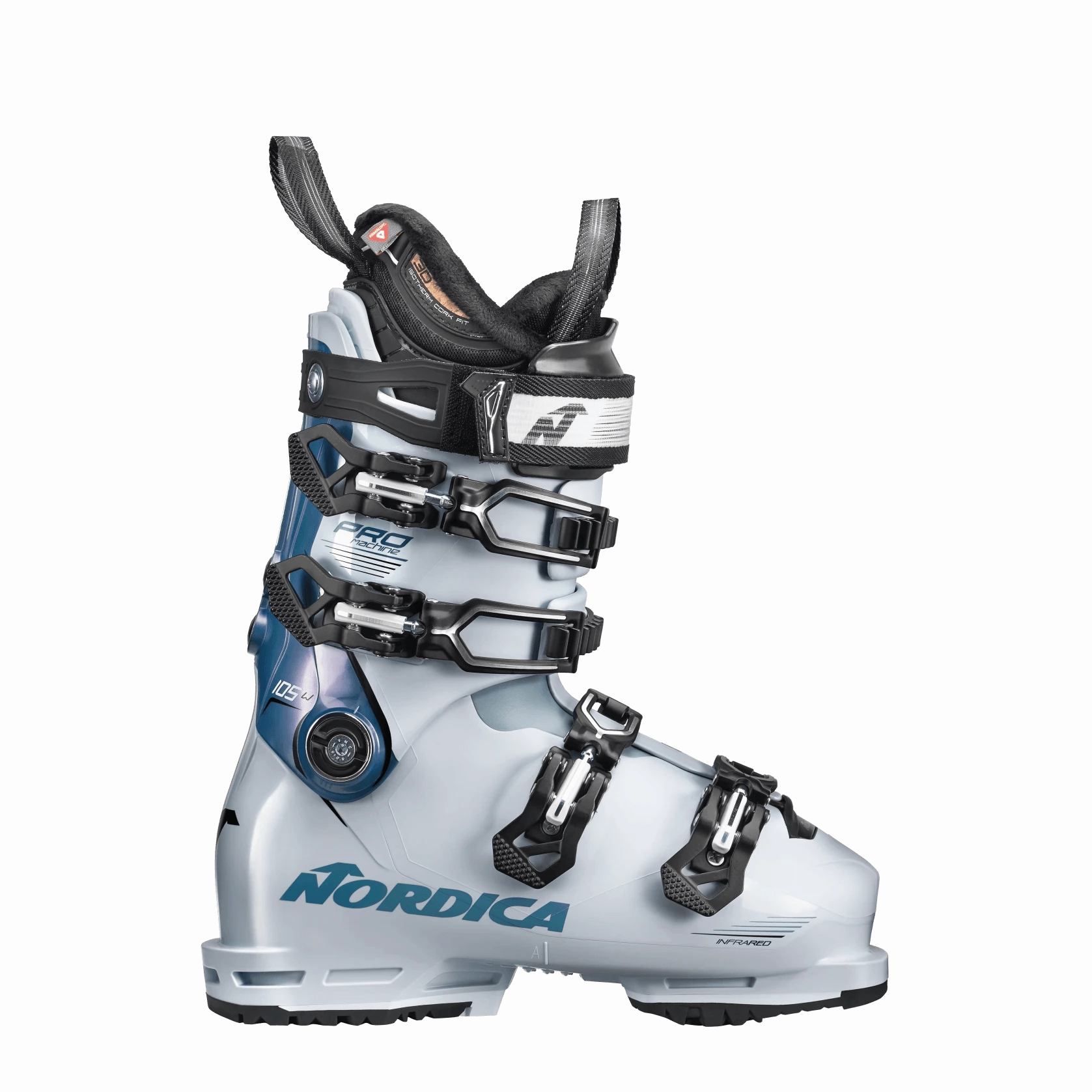Nordica Women's Promachine 105 Ski Boot 2026 Sorel Buxton Snow Boot