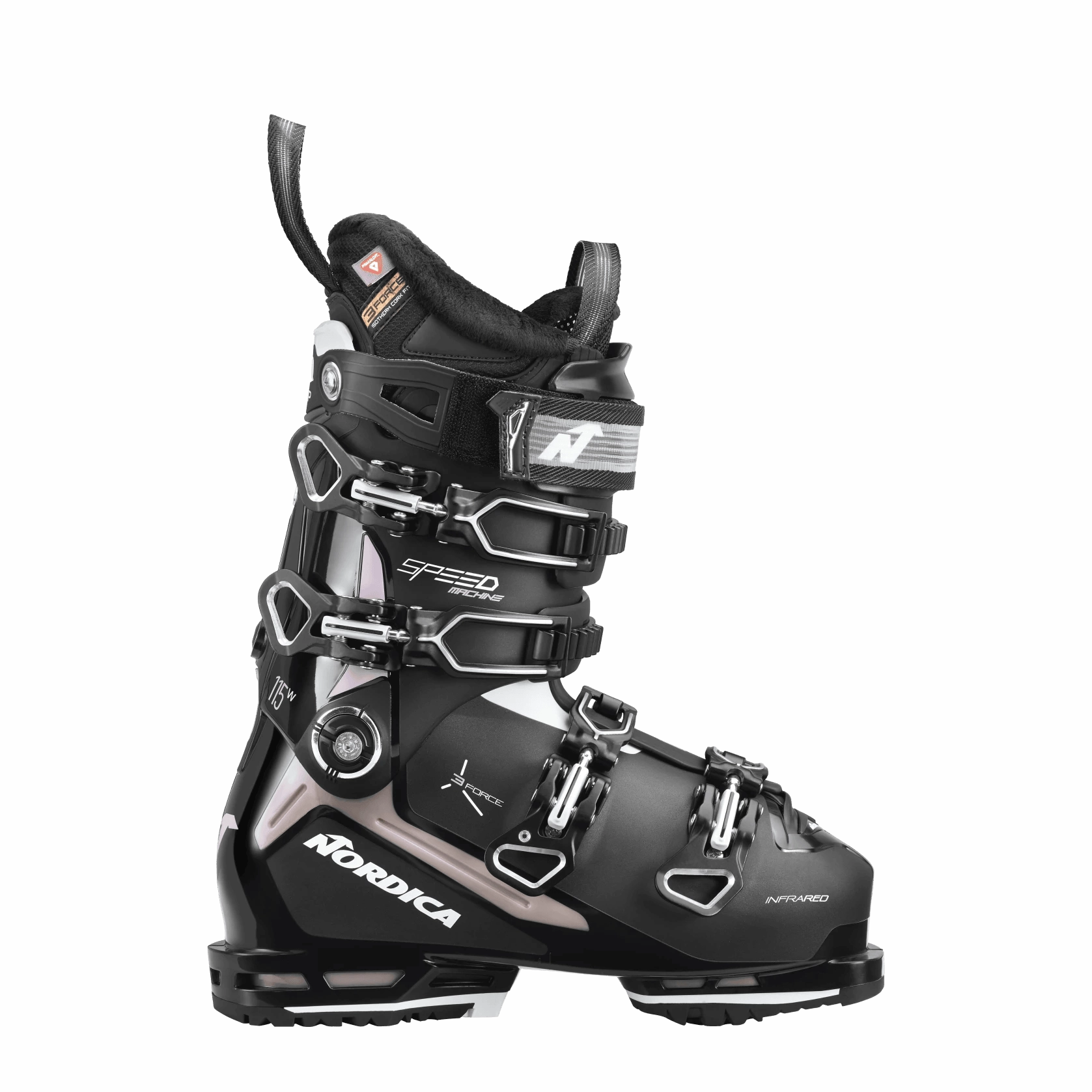 Dawgs Snow Boots Nordica Women's Speedmachine 3 115 Ski Boot 2026