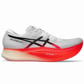 Asics Shoes Nimbus 9 Men's Asics Metaspeed Sky , White/Black, 9 D Medium