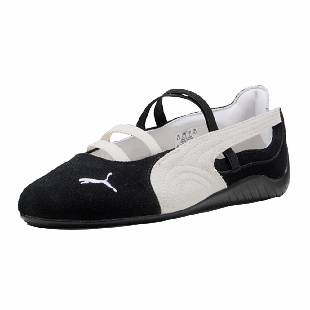 Puma Slip Shoes Speedcat Ballet Suede Ballet Slip On Flats