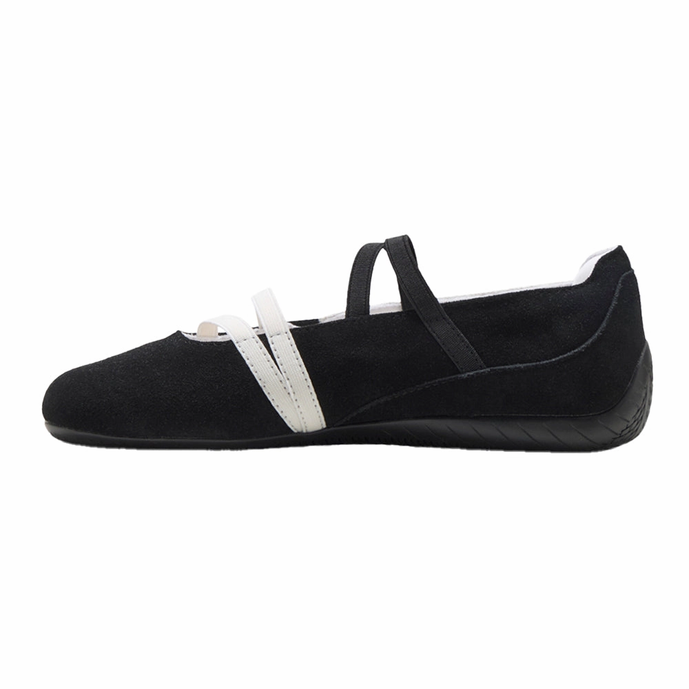 Puma Shoes Vs Nike Shoes Speedcat Ballet Suede Ballet Slip On Flats