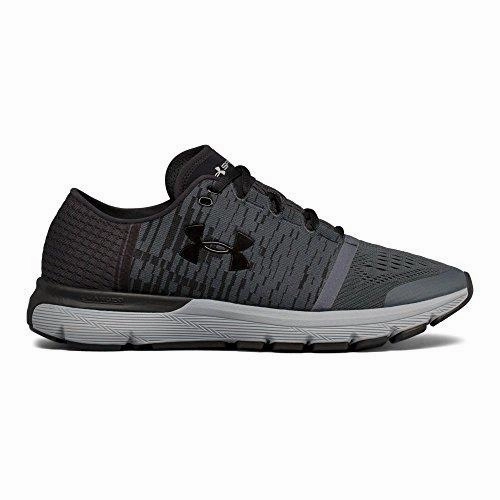 Best Cross Training Shoes For Supination Speedform Gemini 3 Graphic Running Shoes Stealth Gray/Steel 10 DM Us