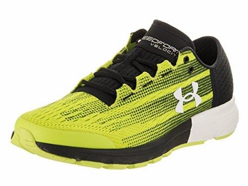 Speedform Velociti Smash Yellow/Black/White Running Shoe 11.5 Us Best Cross Training Shoe For Plantar Fasciitis