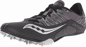 Nike Air Max Alpha 5 Training Shoes Spitfire Track Spike Racing Shoe Black/Grey 11 M Us