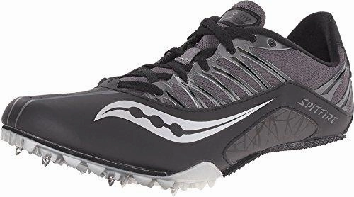 Best Shoes For Cross Training Spitfire Track Spike Racing Shoe Black/Grey 11 M Us