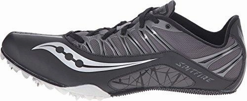 Spitfire Track Spike Racing Shoe Black/Grey 11 M Us Training Shoes With Support