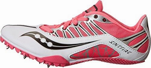 Spitfire Track Spike Racing ShoeWhite/Pink8 M Us Under Armour Ua Tribase Reign 3 Training Shoes