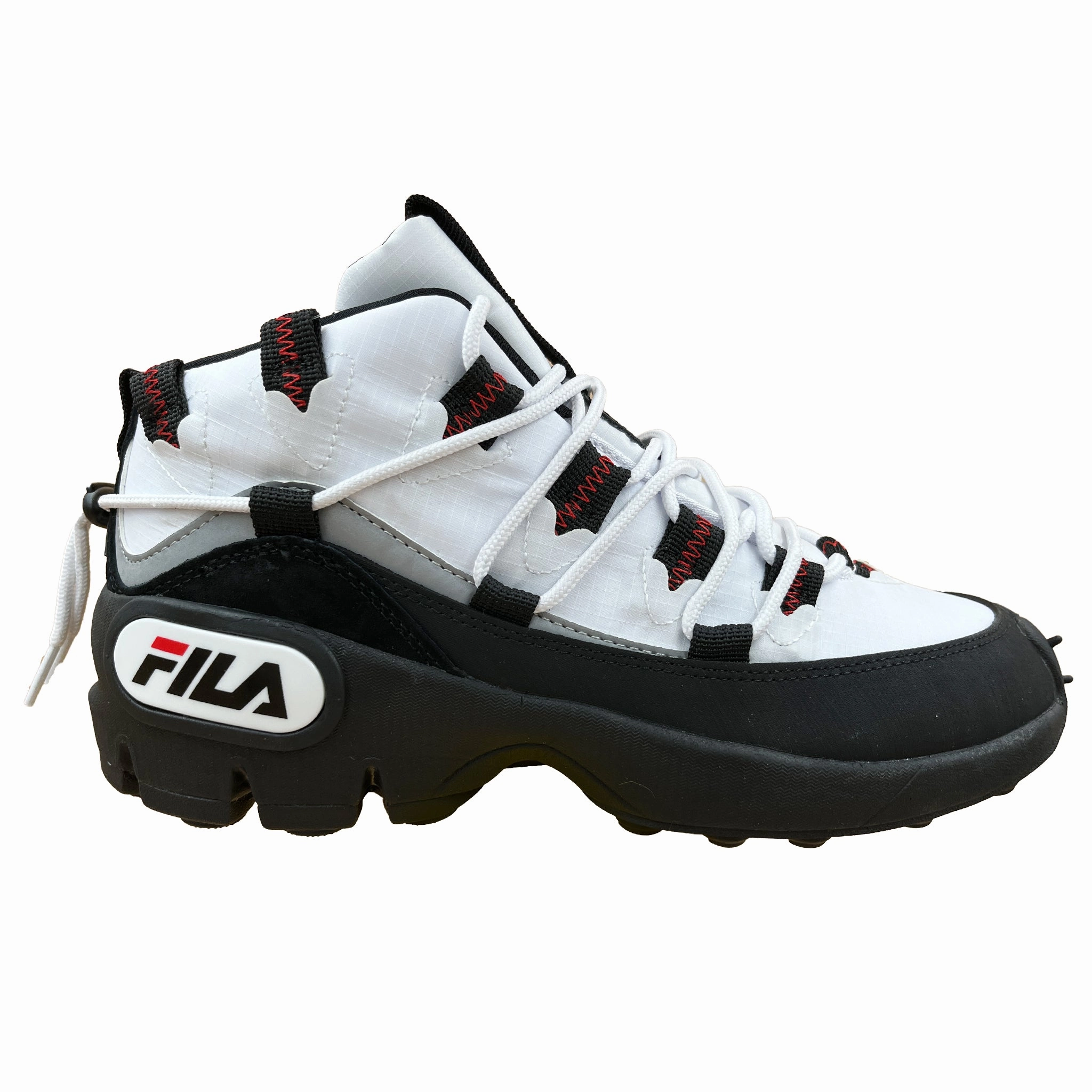 Fila Men's Grant  Hill 1 1QM00780 X Trailpacer Hiking Shoes Wide Width Hiking Shoes