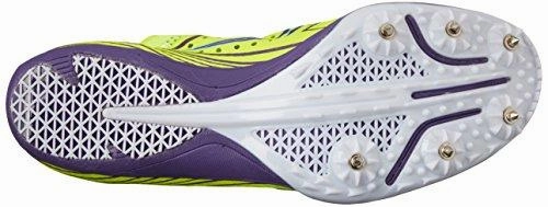 Best Shoes For High Interval Training Endorphin Md4 Track Spike Racing ShoeCitron/Purple8.5 M Us