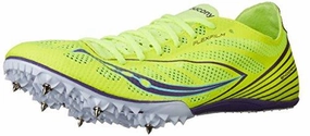 Golden Training Center Endorphin Md4 Track Spike Racing ShoeCitron/Purple8.5 M Us