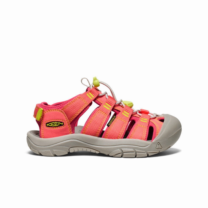 Mt500 Burner Clipless Waterproof Shoe Big Kids' Newport Boundless Sandal  |  Dubarry/Evening Primrose