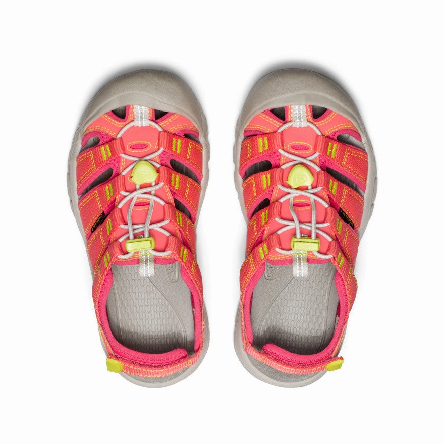 Memory Foam Waterproof Shoes Big Kids' Newport Boundless Sandal  |  Dubarry/Evening Primrose