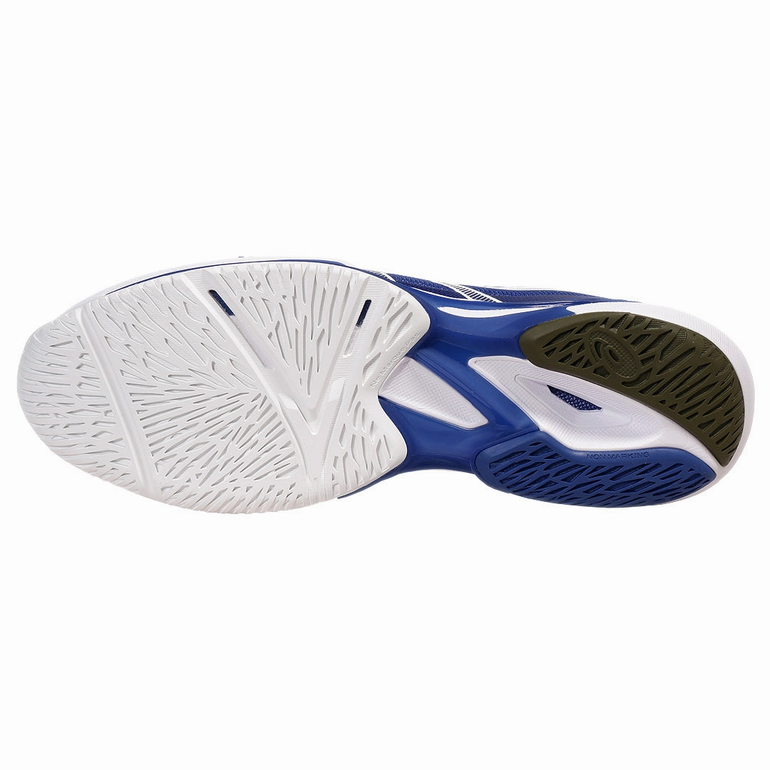 Gucci Tennis Shoes 1977 Asics Men's Solution Speed FF 3 - Dark Cobalt/White