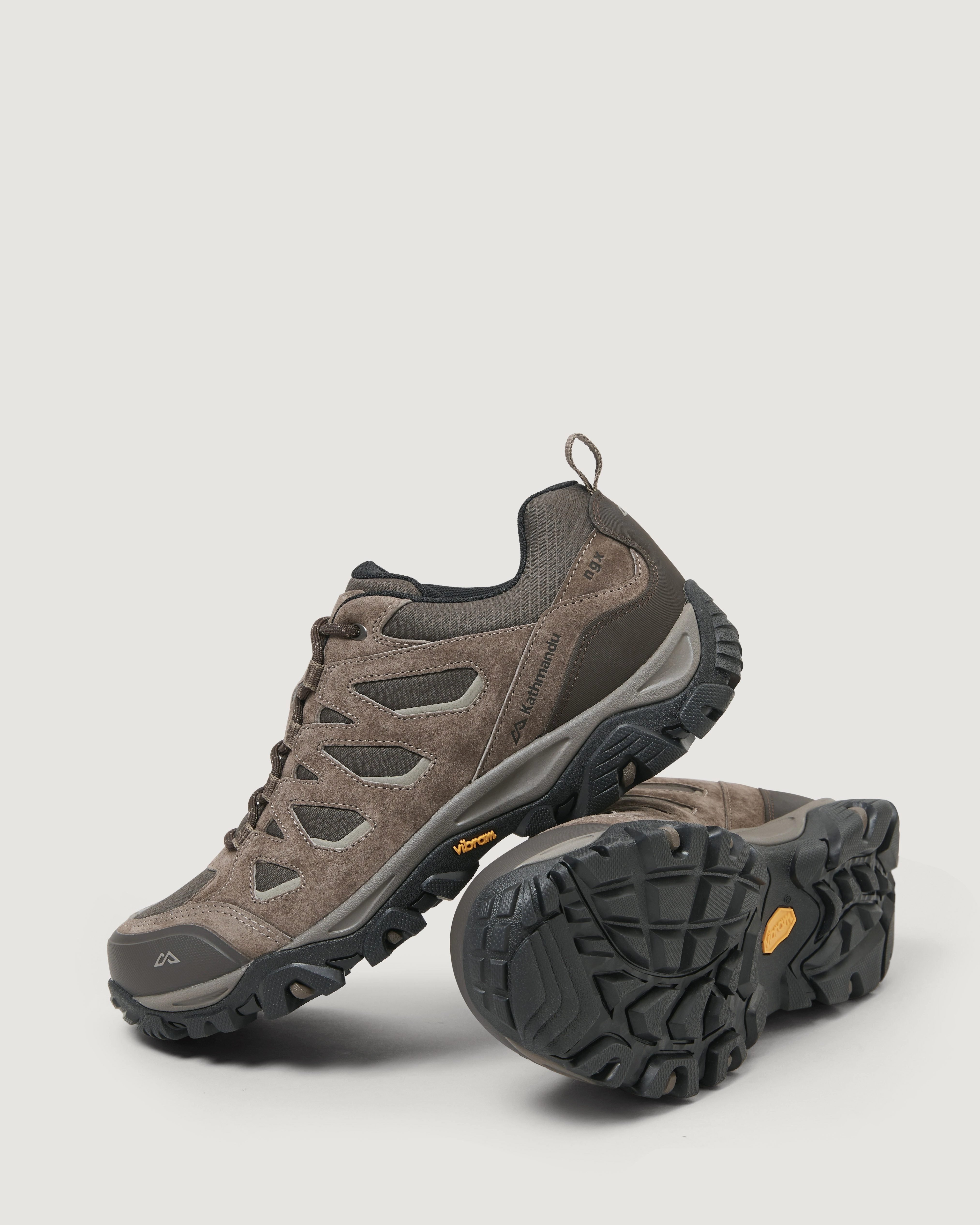 Men's Mornington Waterproof Hiking Shoes - Gunsmoke High Sierra Dissent Hiking Shoes