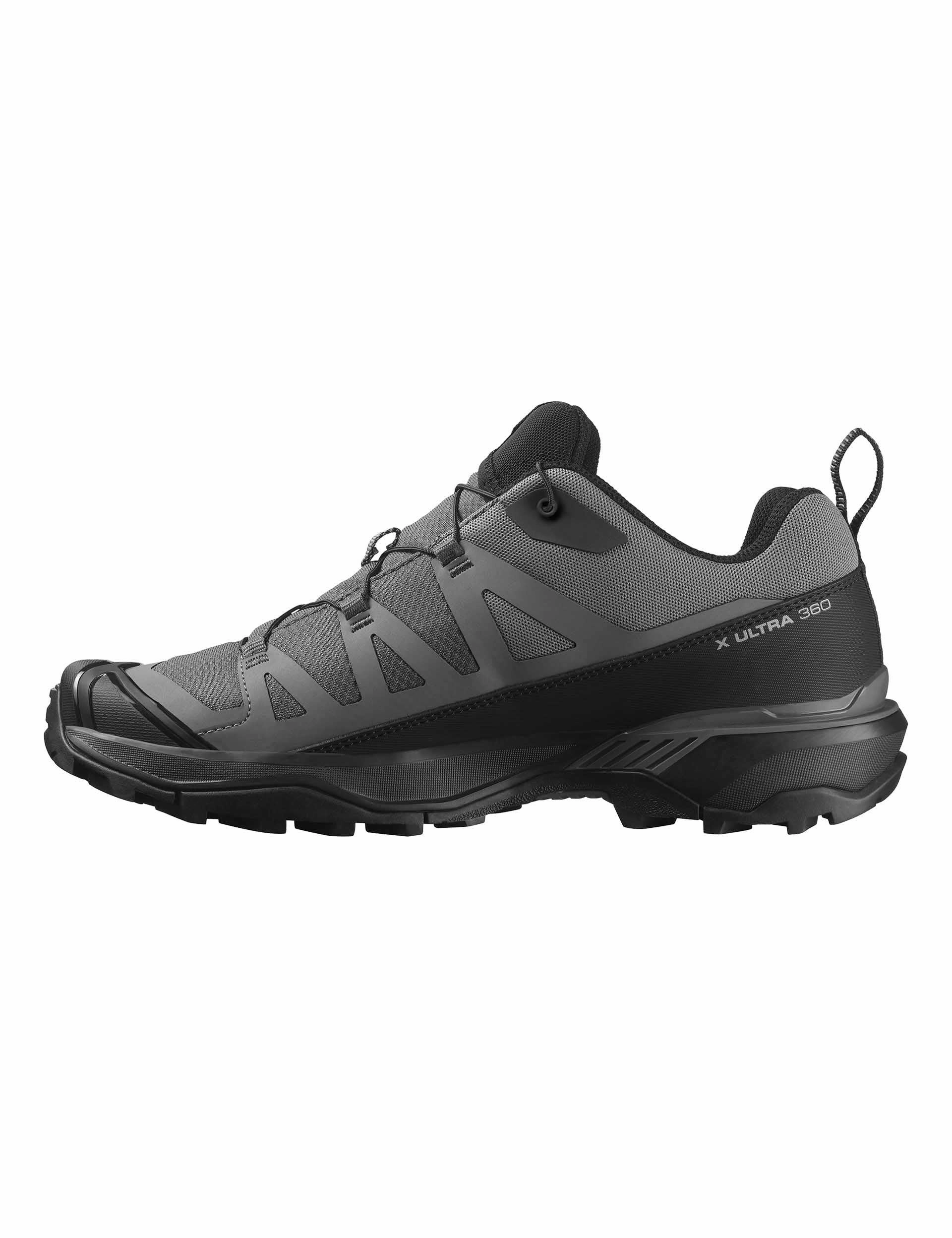 Insulated Waterproof Hiking Shoes X Ultra 360  - Magnet/Black/Pewter