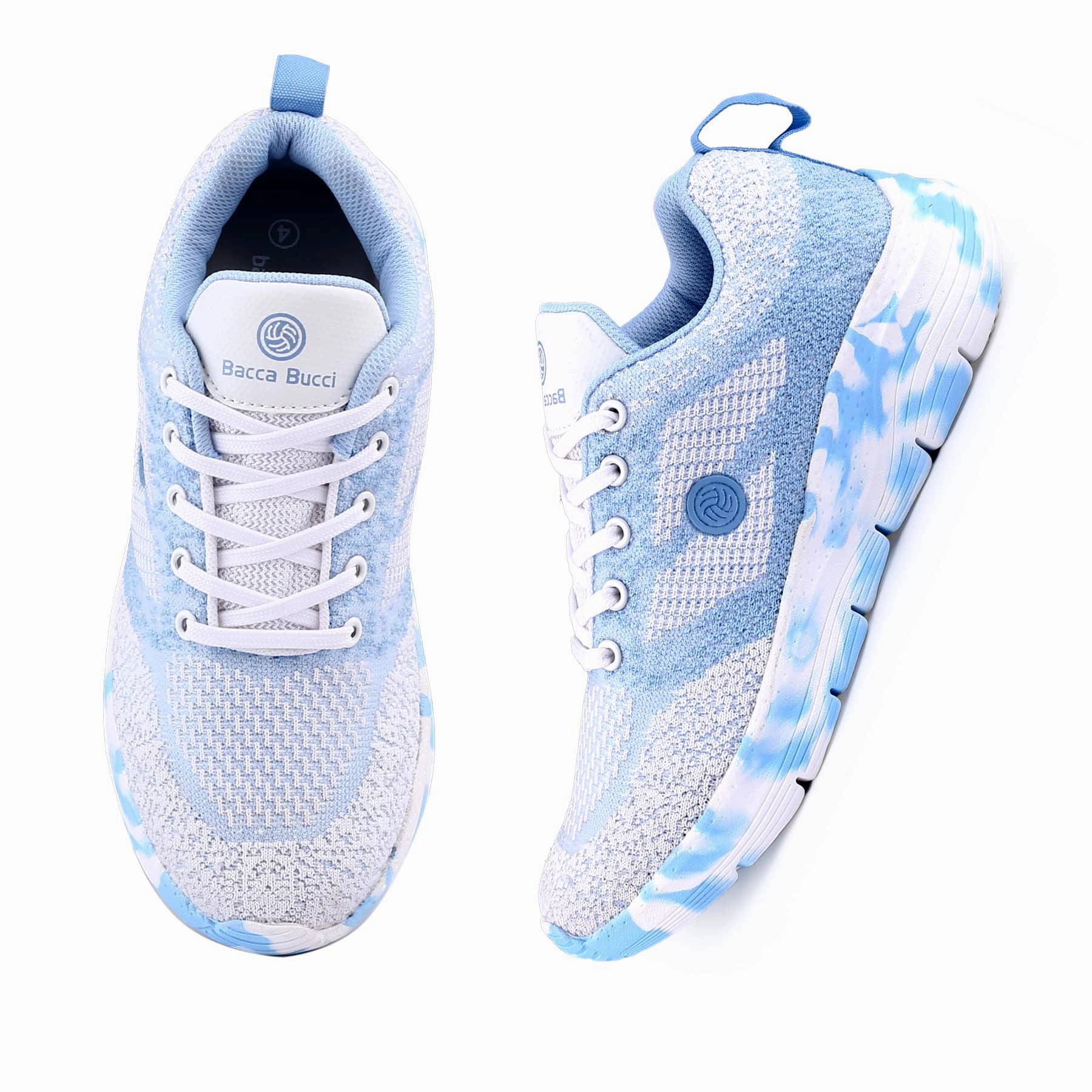 Walking Work Bacca Bucci Women FemmeFlex Running/Walking Sports Shoes