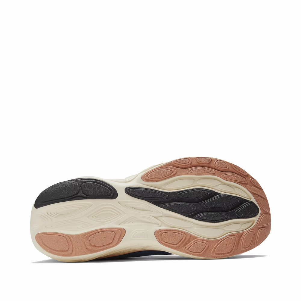 New Balance Womens Foam New Balance Women's Fresh Foam X 1080v14 Sneaker in Inkwell with Calcium and Copper