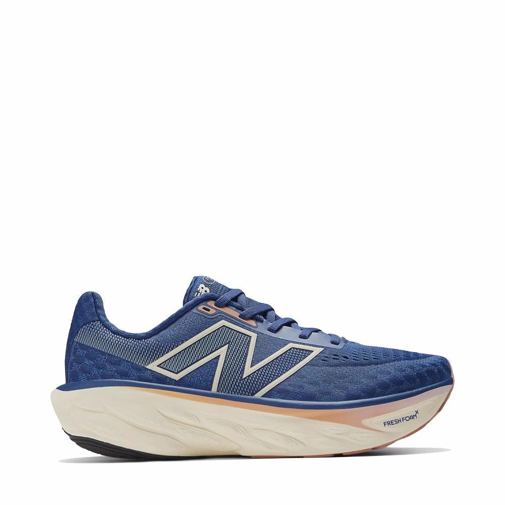 New Balance Women's Fresh Foam X 1080v14 Sneaker in Inkwell with Calcium and Copper Grey And White New Balance Shoes