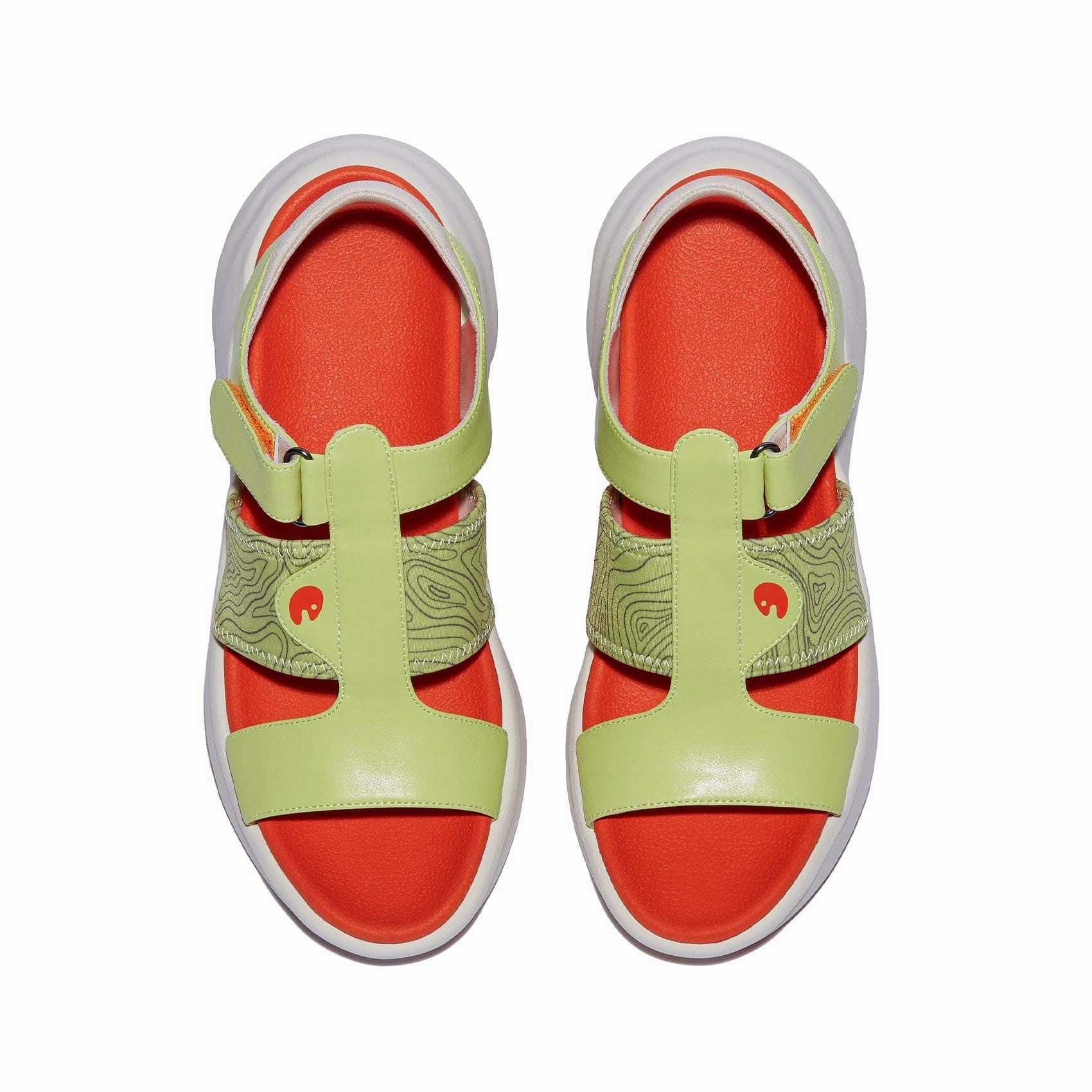 Powerstep Sandals Daiquiri Green Sitges I Women