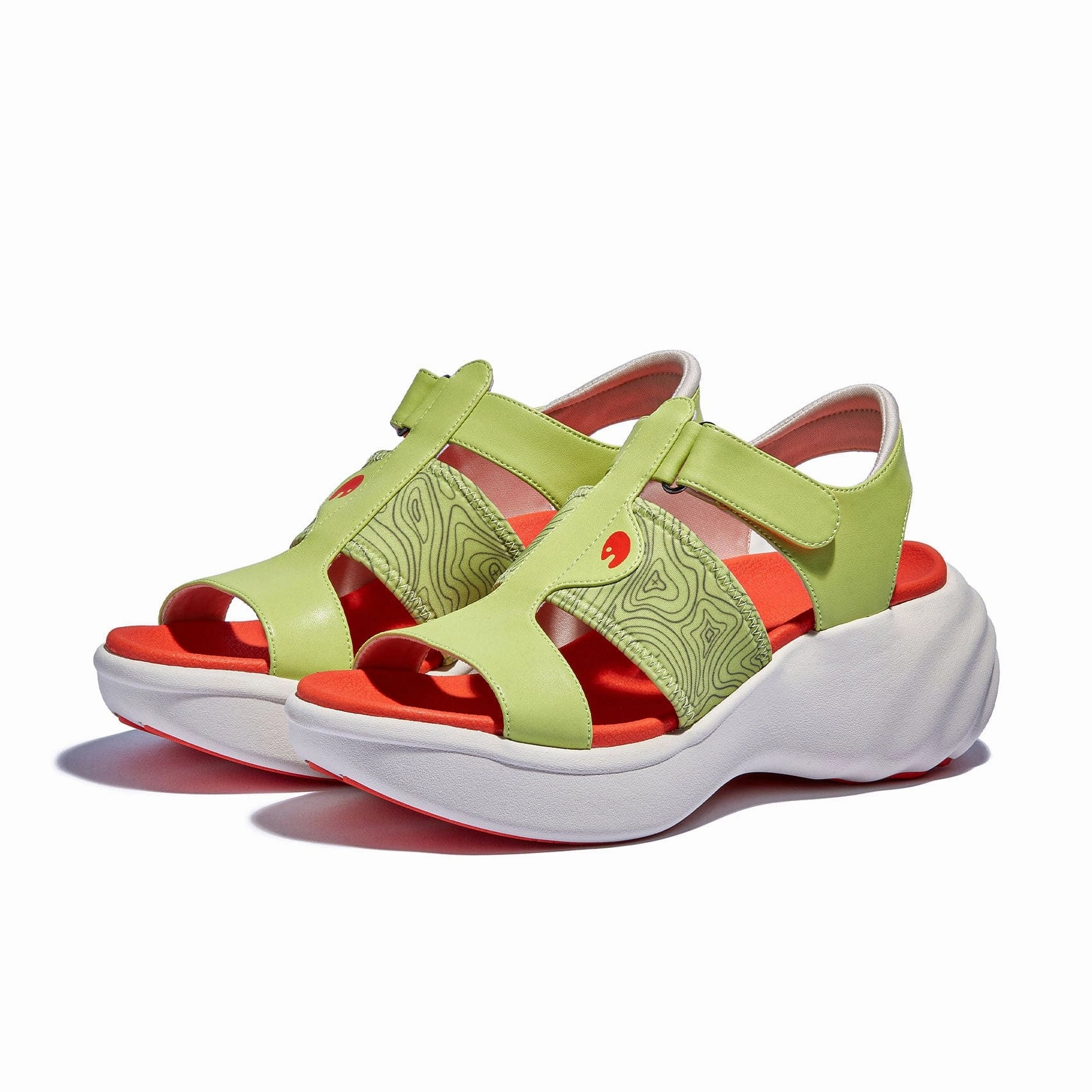 Daiquiri Green Sitges I Women Sporty Sandals