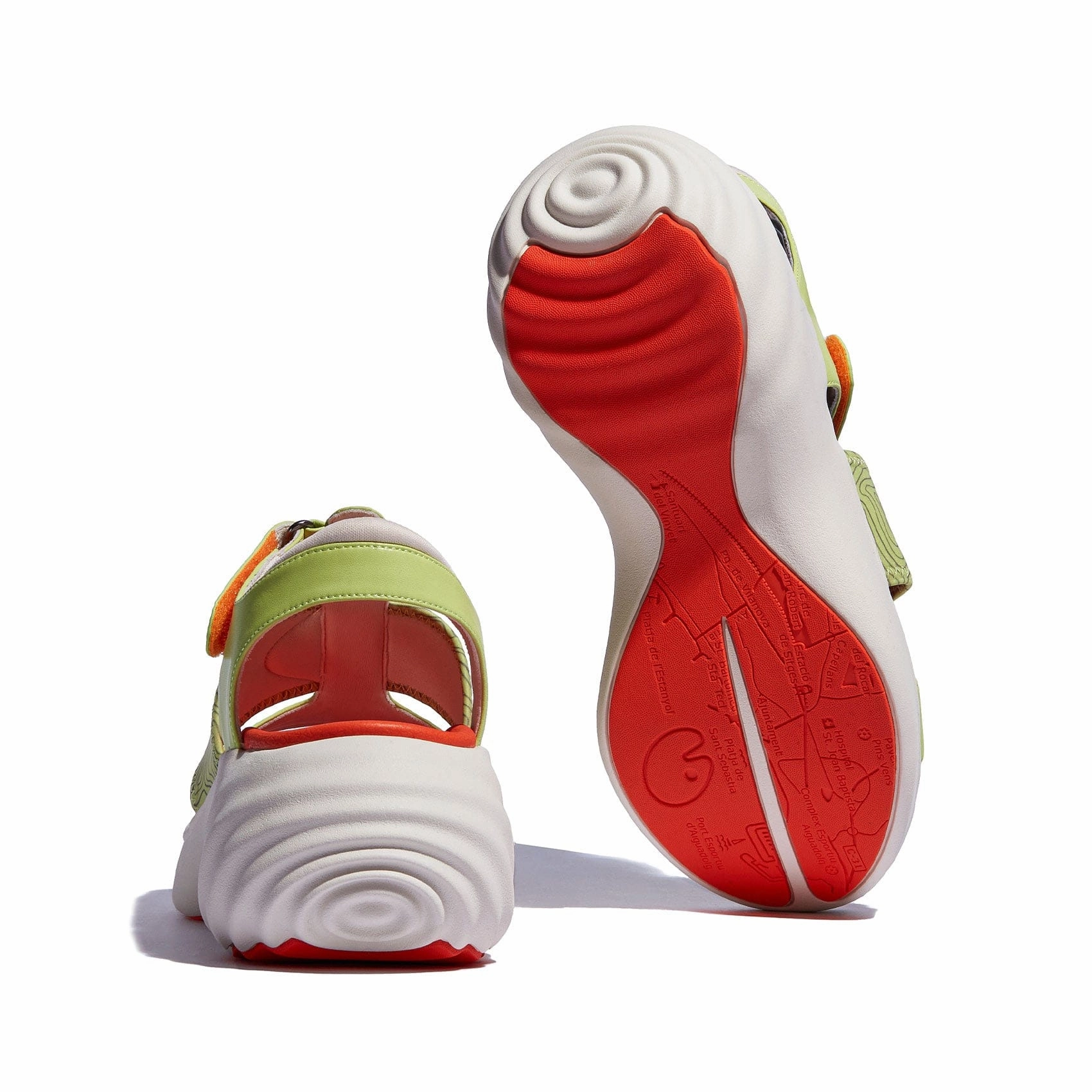 Sanuk Sandals Daiquiri Green Sitges I Women