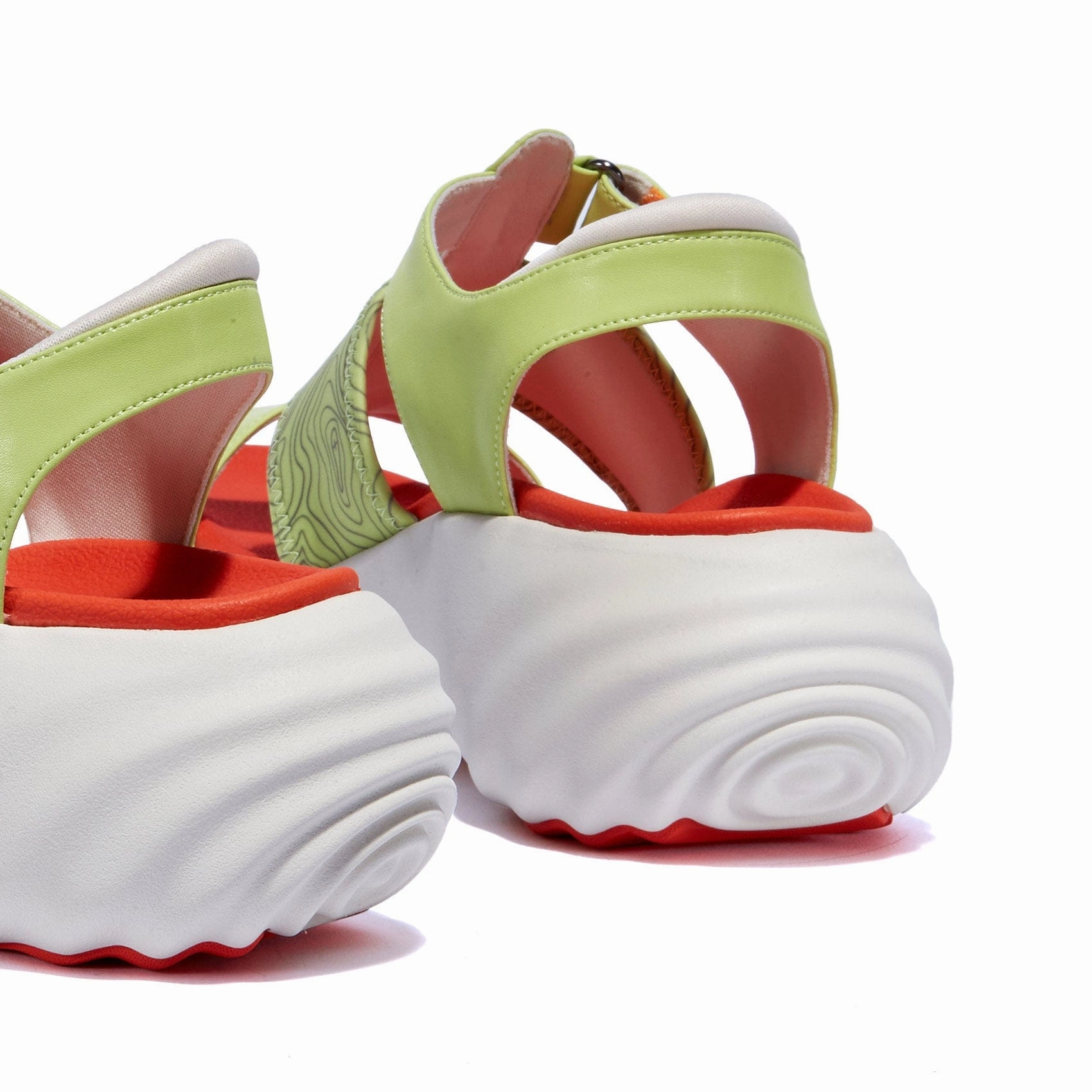 Sale Teva Sandals Daiquiri Green Sitges I Women