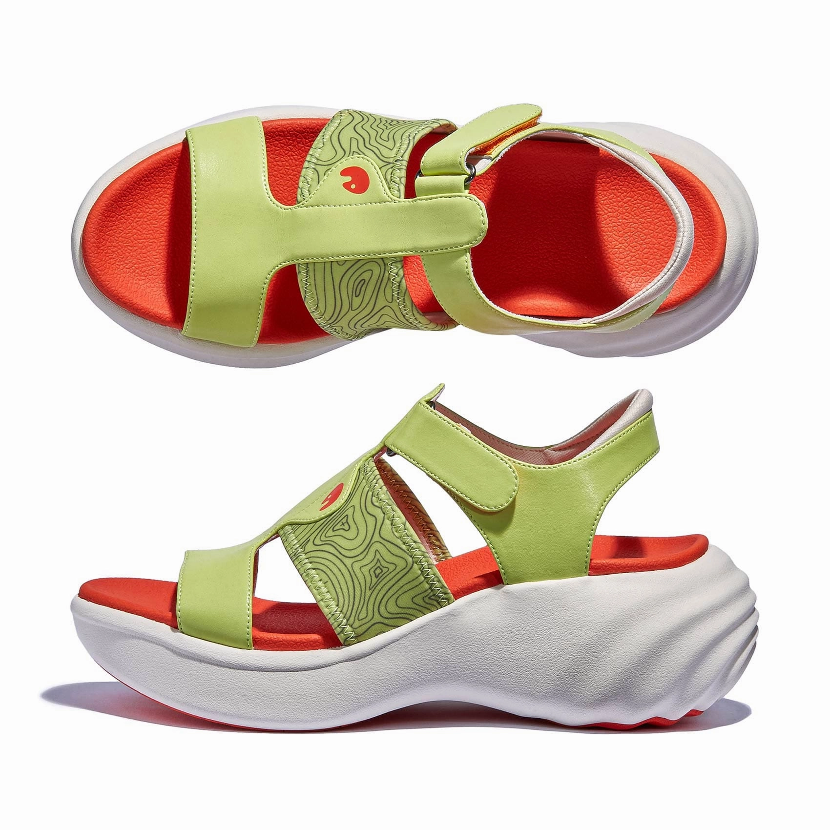 Daiquiri Green Sitges I Women Oka B Sandals