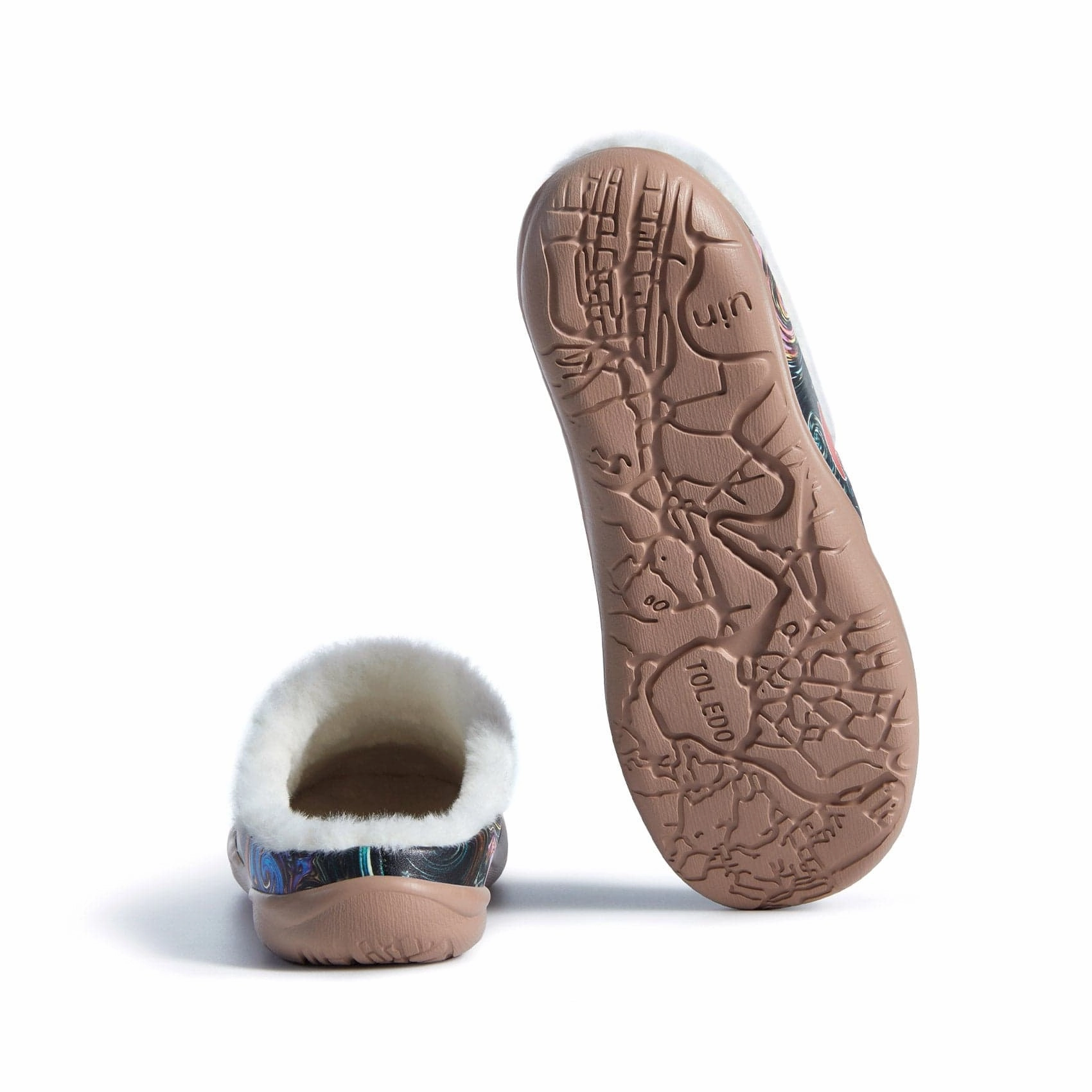 Flat Waterproof Shoes Starry Night Malaga Women