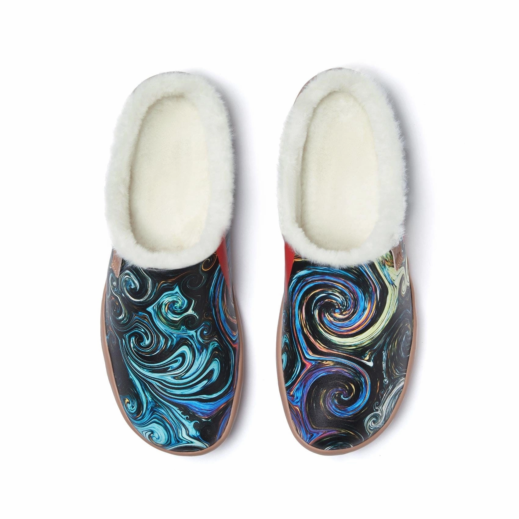 Waterproof Rubber Shoes Starry Night Malaga Women