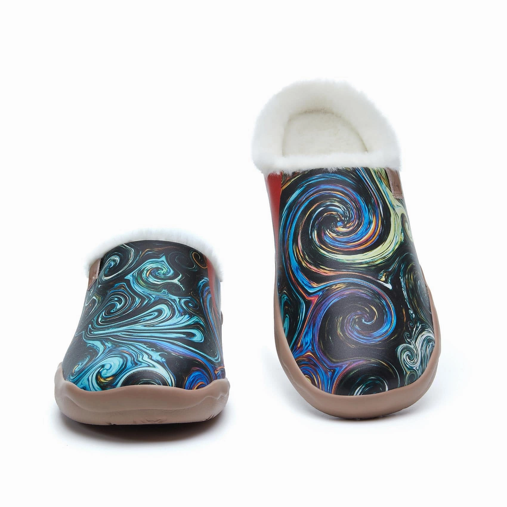 Starry Night Malaga Women Waterproof Beach Walking Shoes