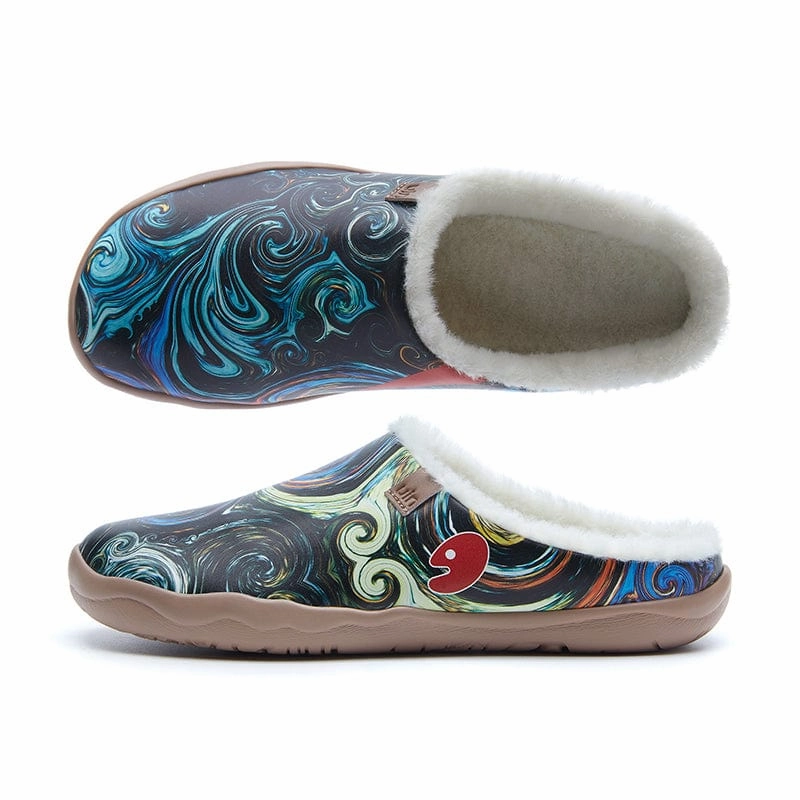 Starry Night Malaga Women Daily Waterproof Shoes