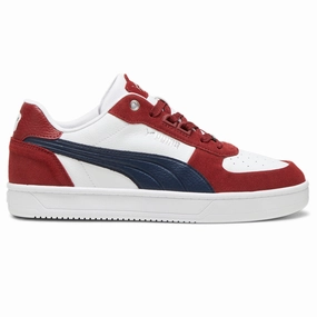 Puma Steel Toe Shoes Caven 2.0 Lux SD Lace Up Sneakers