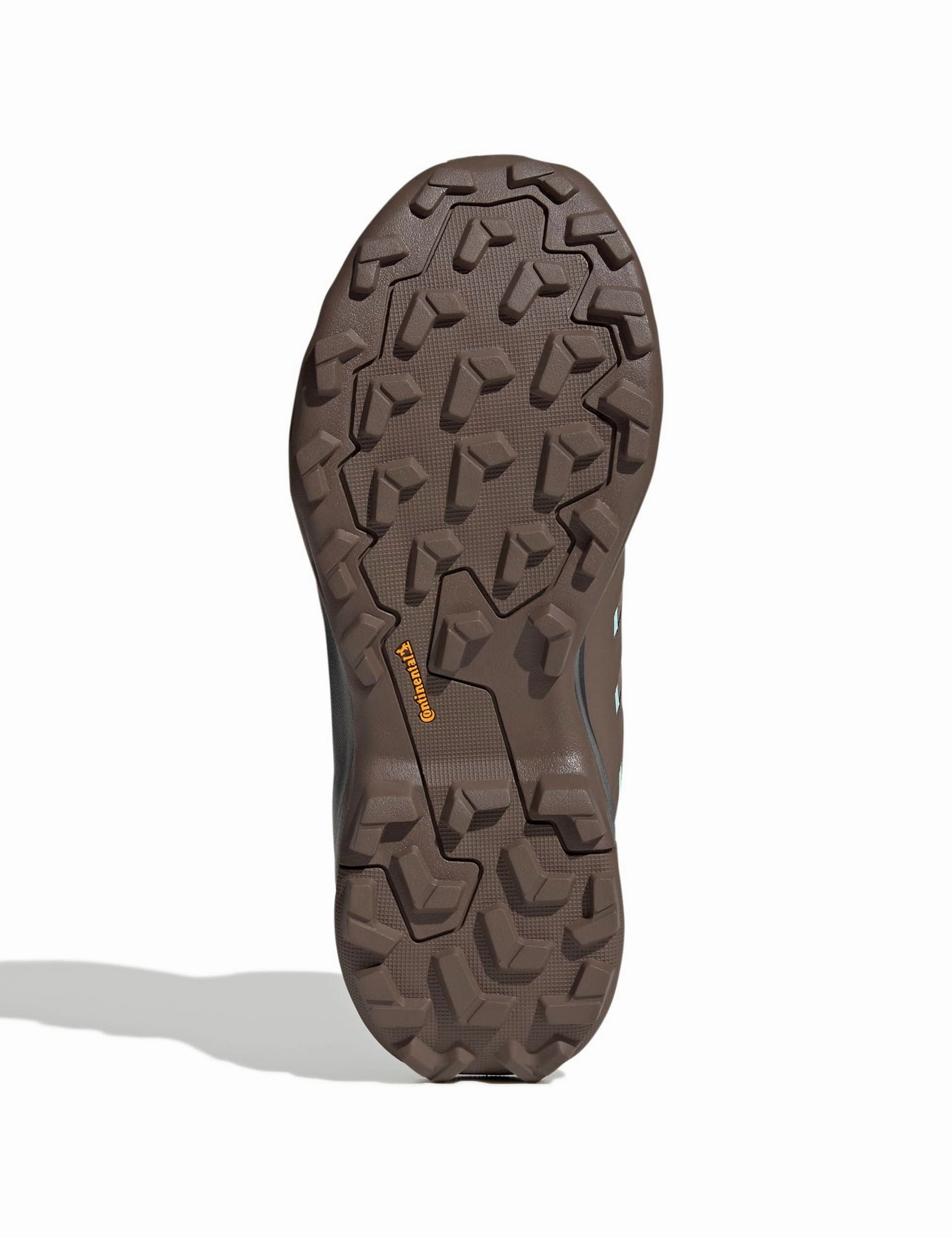 Terrex Skychaser AX5 Mid GORE-TEX Hiking Shoes - Trace Brown/Earth Strata/Semi Impact Orange Waterproof Hiking Shoes Wide