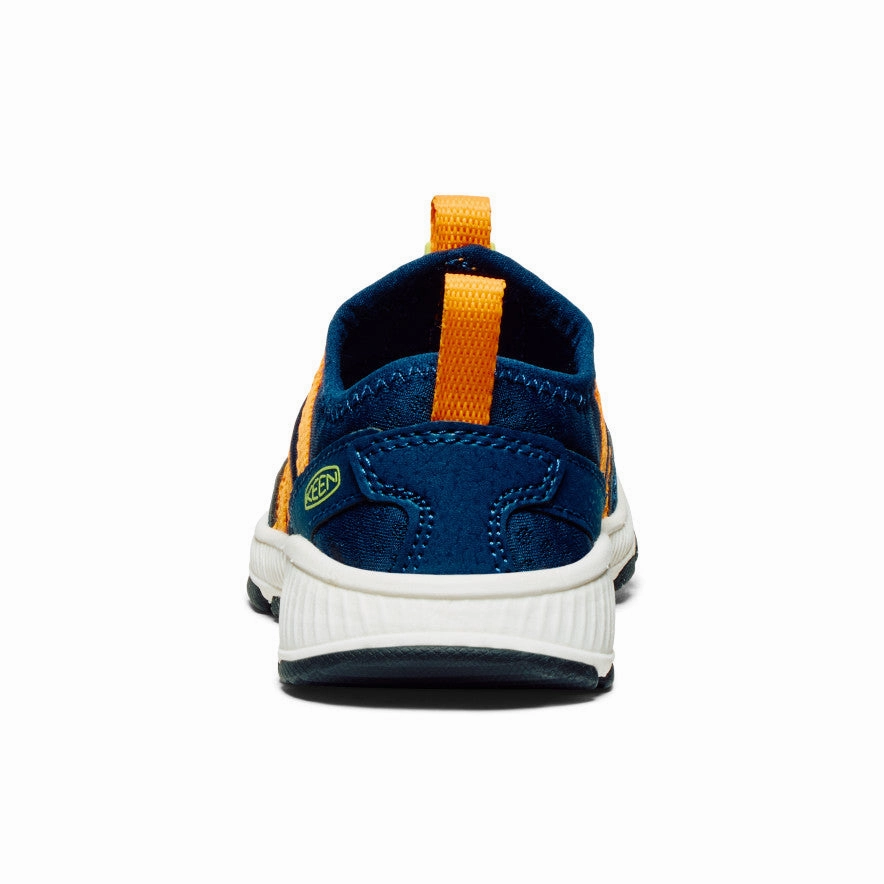 Waterproof Shoes For Swimming Toddlers' Motozoa Sneaker  |  Naval Academy/Bright Marigold