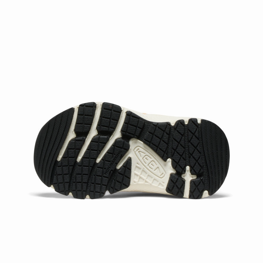 Best Waterproof Mtb Flat Shoes Toddlers' Motozoa Sneaker  |  Naval Academy/Bright Marigold