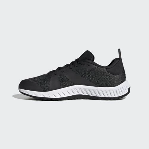 Soccer Shoes Adidas EVERYSET TRAINER SHOES - Core Black / Cloud White / Cloud White